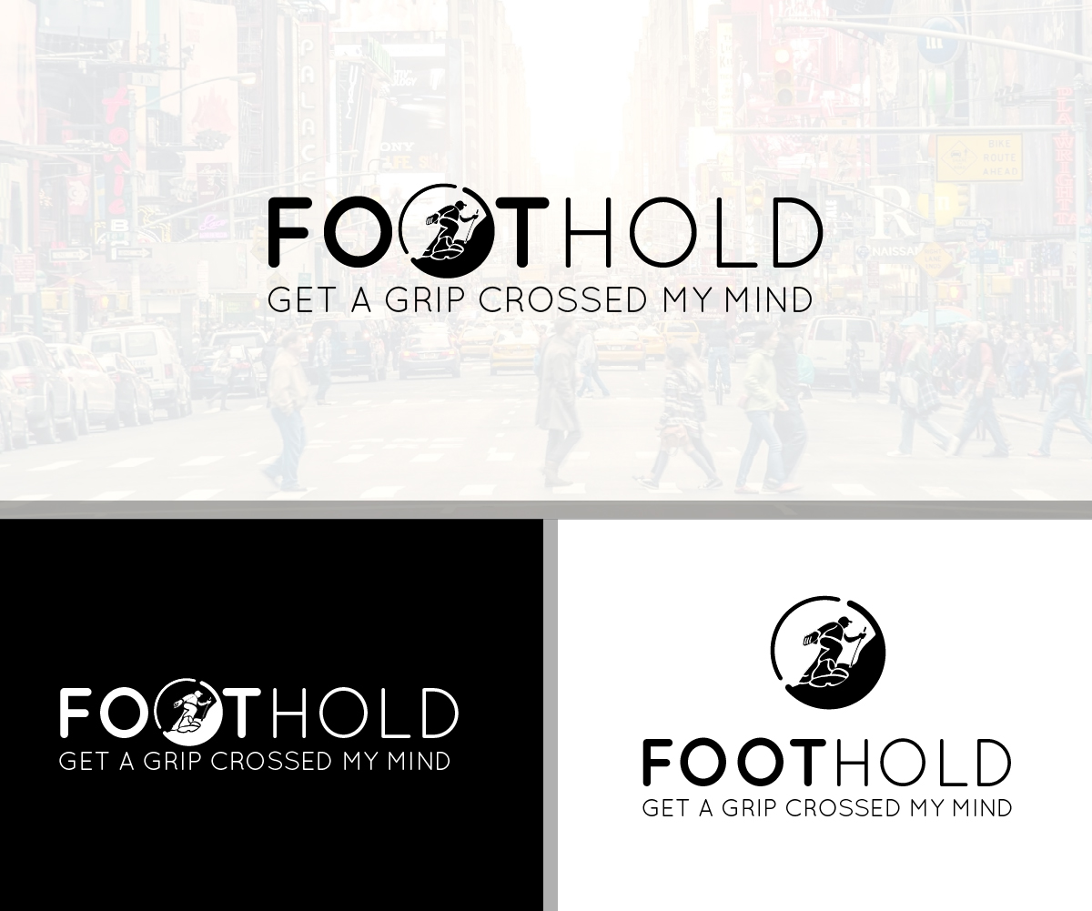 Logo Design by srdavicho for Foothold Sweden AB | Design #17683979
