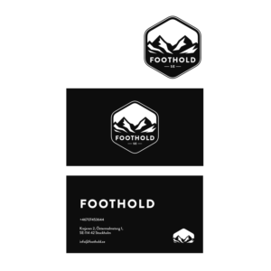 Logo-Design von Designers Collective für Foothold Sweden AB | Design #17680163