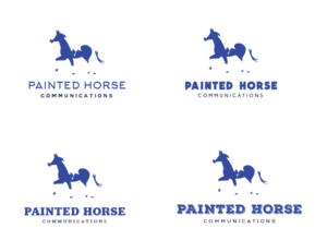 Painted Horse Communications | Logo Design by Psych artist