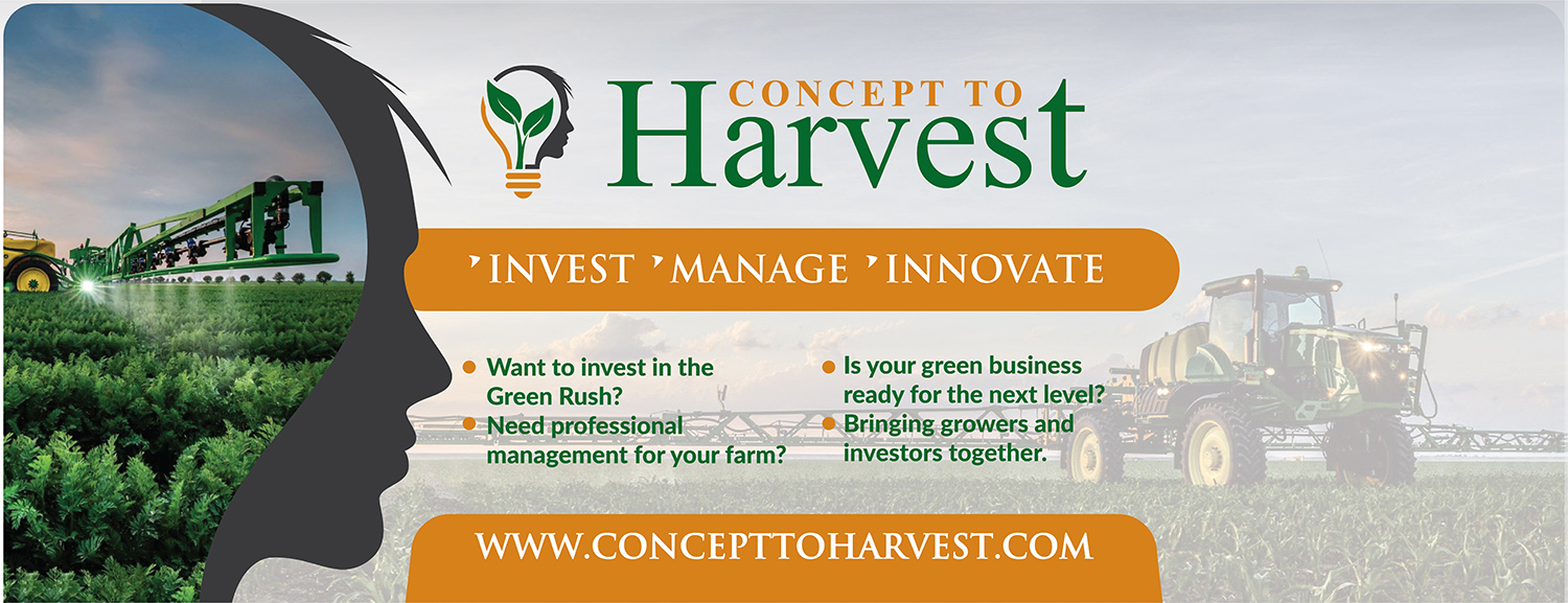 Trade Show Booth Design by Deziners Zone for Concept to Harvest | Design #17704765