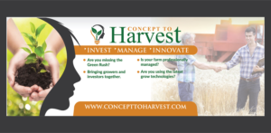 Trade Show Booth Design by Deziners Zone for Concept to Harvest | Design: #17786544