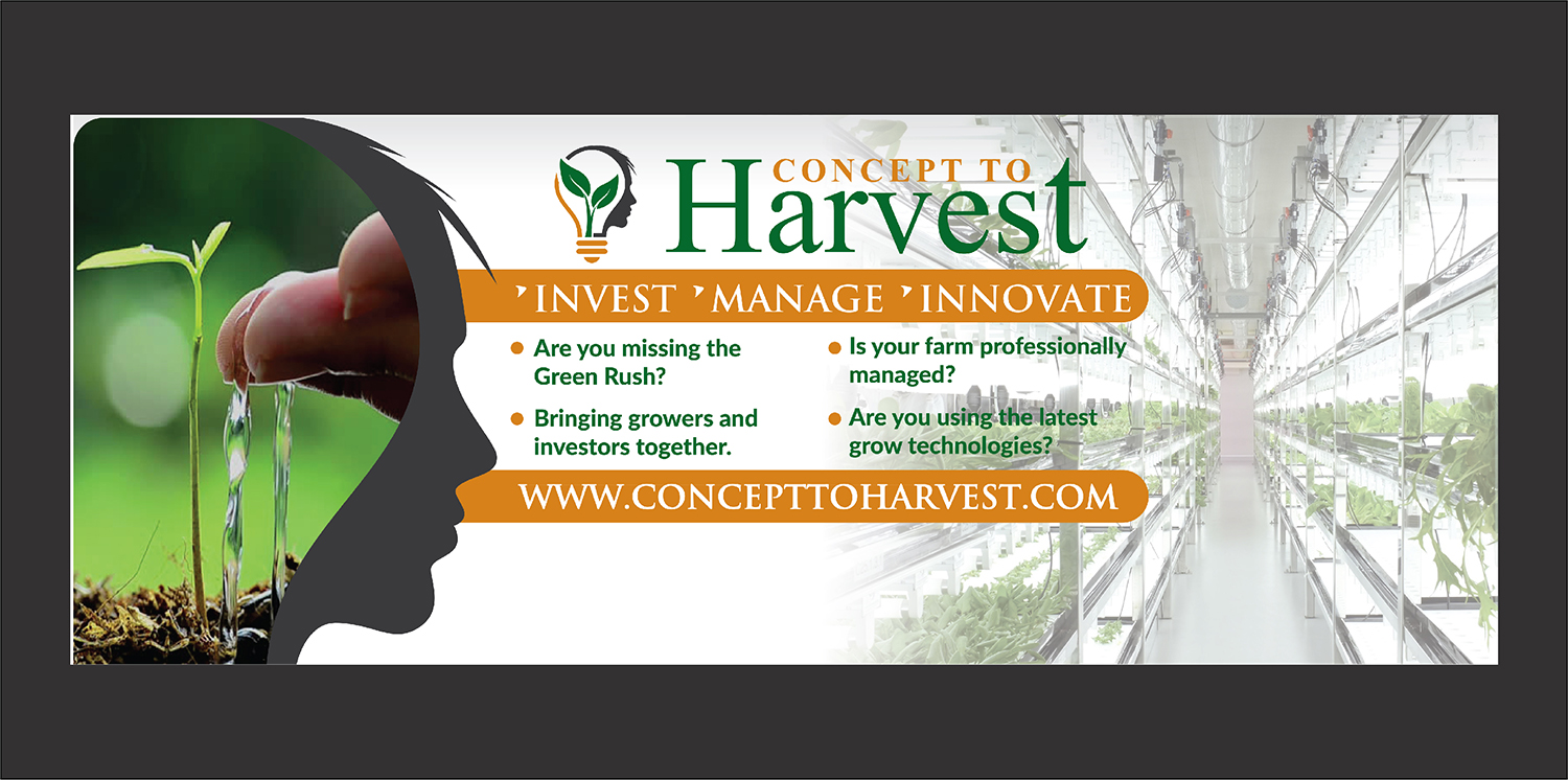 Trade Show Booth Design by Deziners Zone for Concept to Harvest | Design #17798960