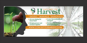 Trade Show Booth Design by Deziners Zone for Concept to Harvest | Design: #17798960