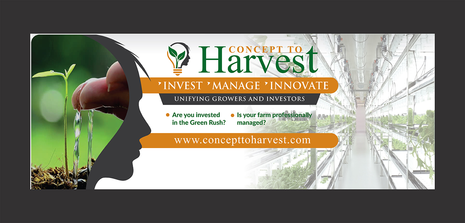 Trade Show Booth Design by Deziners Zone for Concept to Harvest | Design #17810537