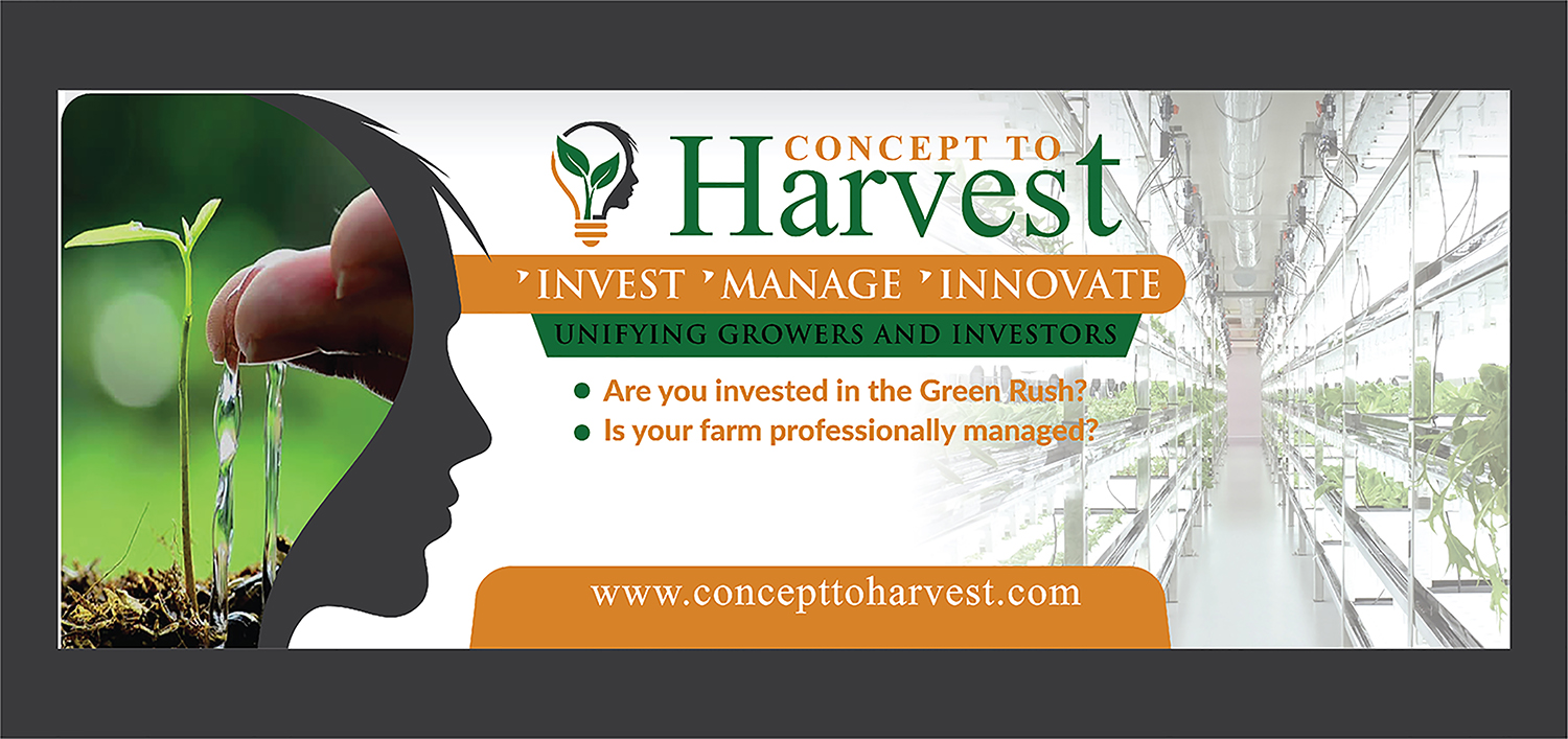 Trade Show Booth Design by Deziners Zone for Concept to Harvest | Design #17816753