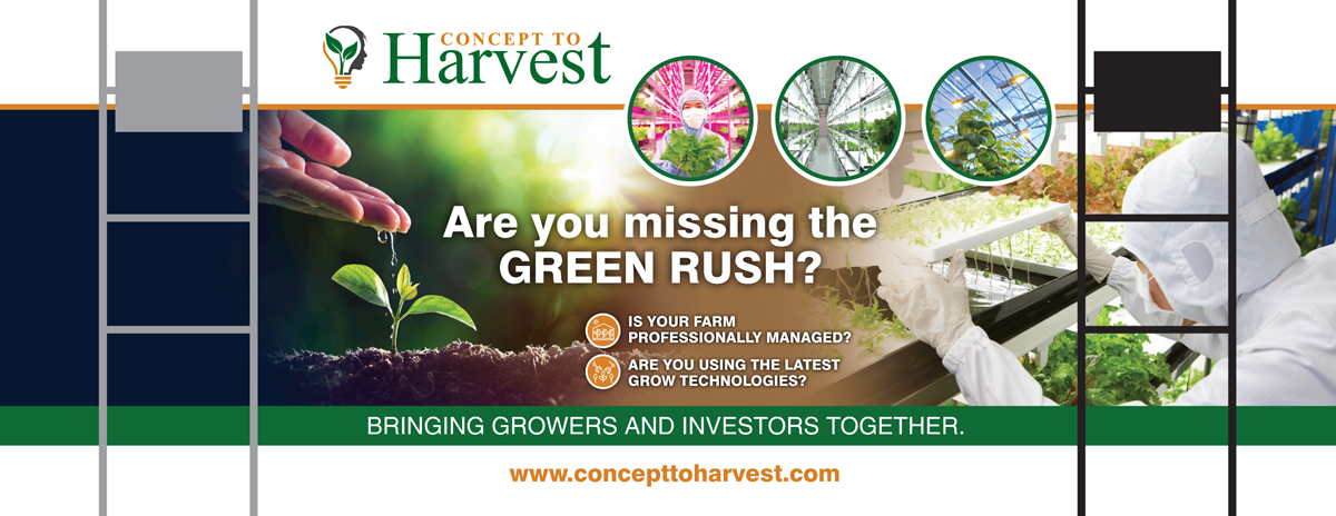 Trade Show Booth Design by rkailas for Concept to Harvest | Design #17807108