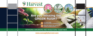 Trade Show Booth Design by rkailas for Concept to Harvest | Design #17807108