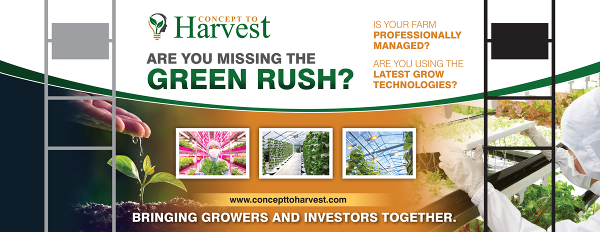 Trade Show Booth Design by rkailas for Concept to Harvest | Design #17807114