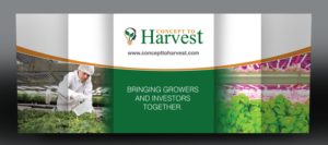 Trade Show Booth Design by rkailas for Concept to Harvest | Design: #17807437