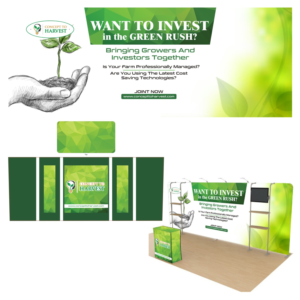 Trade Show Booth Design by DG+