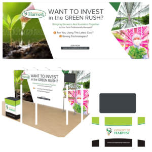 Trade Show Booth Design by DG+ for Concept to Harvest | Design #17796417