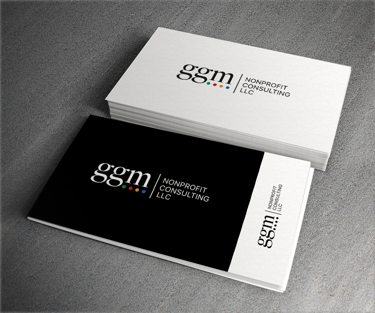 Logo Design by aglaronde23 for ggm Nonprofit Consulting LLC | Design #17708331