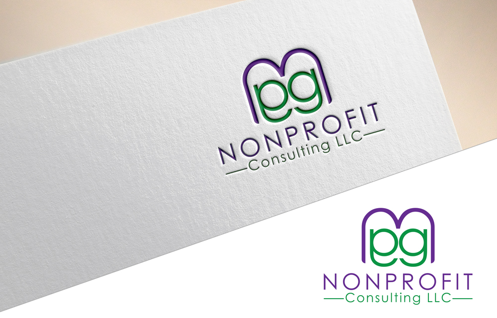 Logo Design by A S design @ for ggm Nonprofit Consulting LLC | Design #17694007