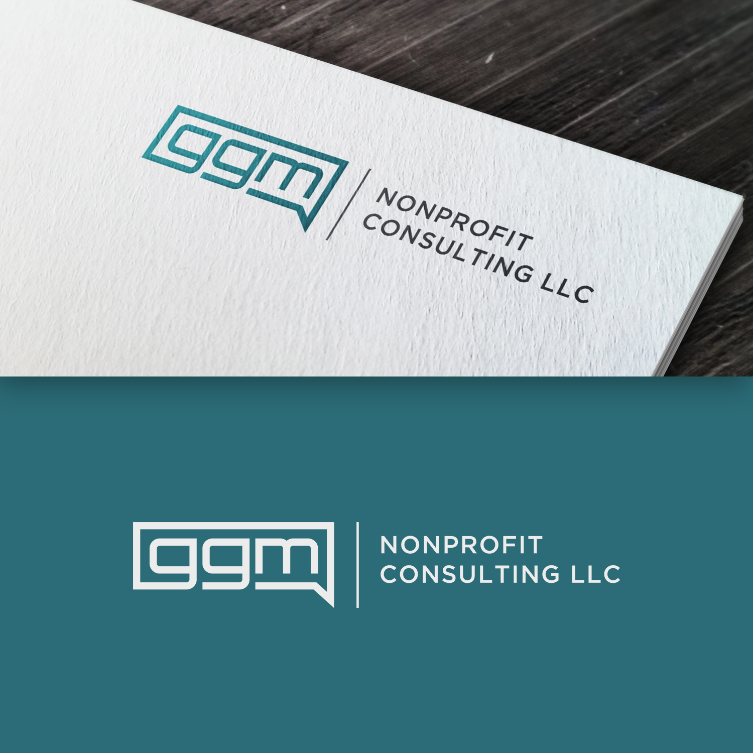 Logo Design by yhutomo for ggm Nonprofit Consulting LLC | Design #17693556