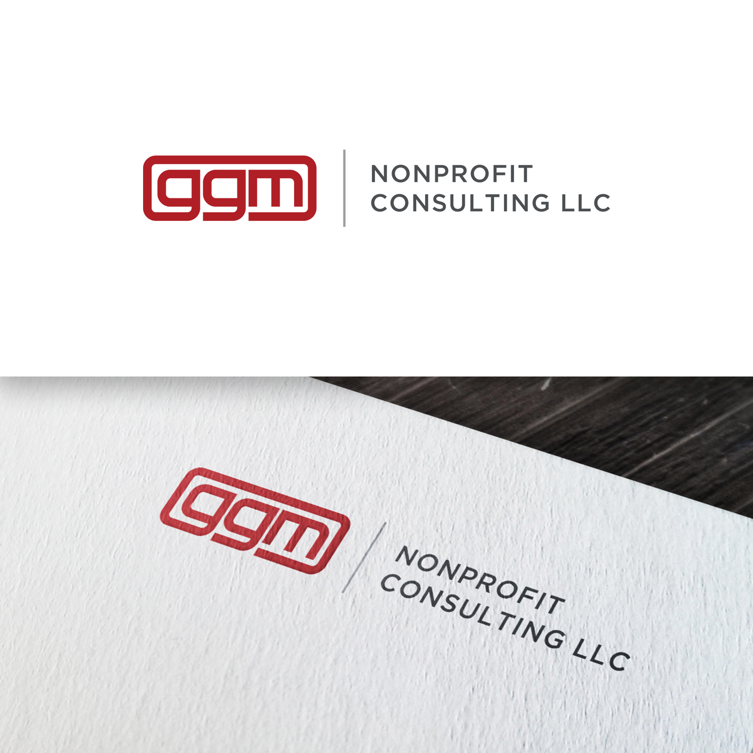 Logo Design by yhutomo for ggm Nonprofit Consulting LLC | Design #17759823