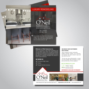 Flyer Design by uk for this project | Design: #17696768