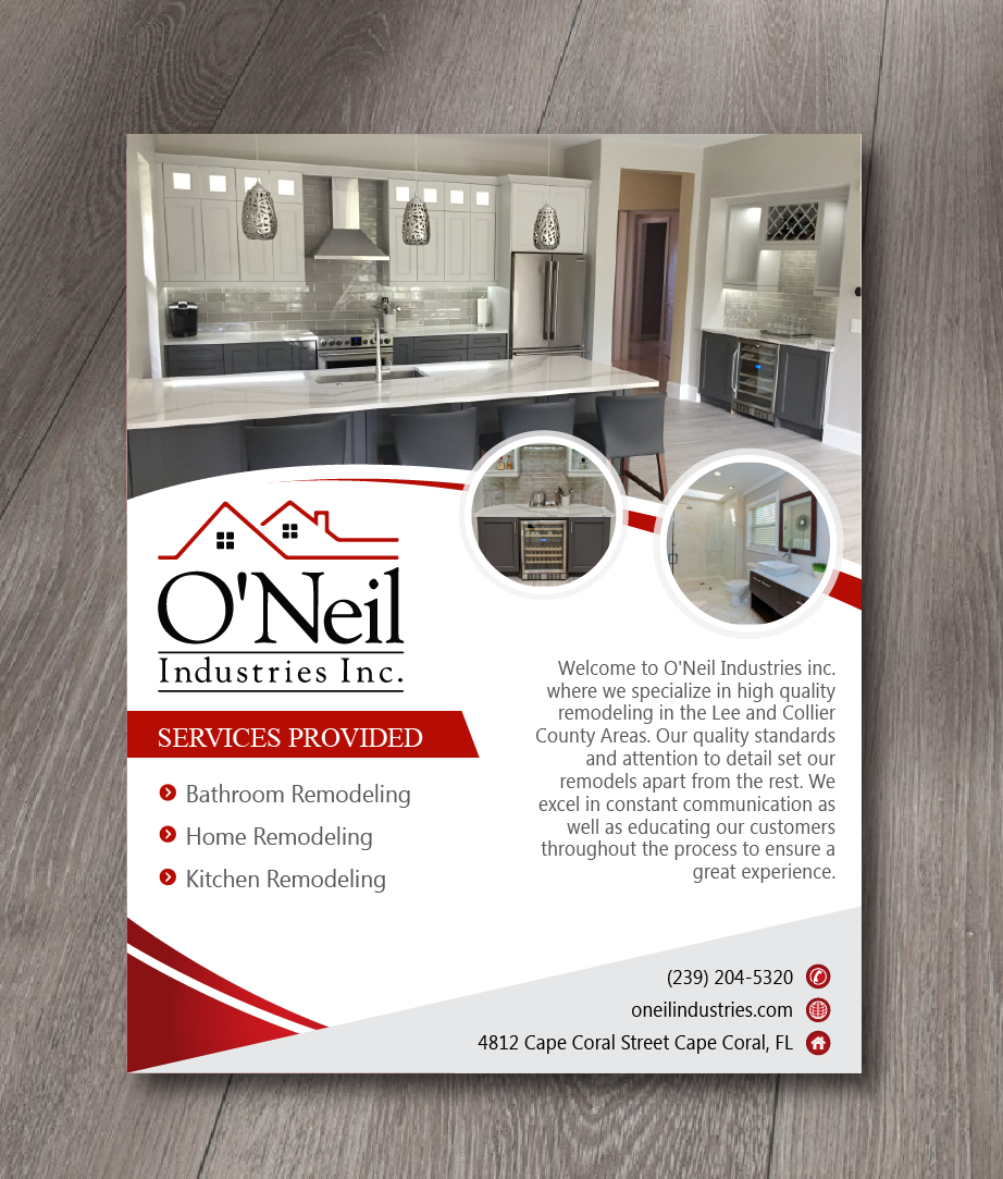 Flyer-Design von alex989 für dieses Projekt | Design #17657426