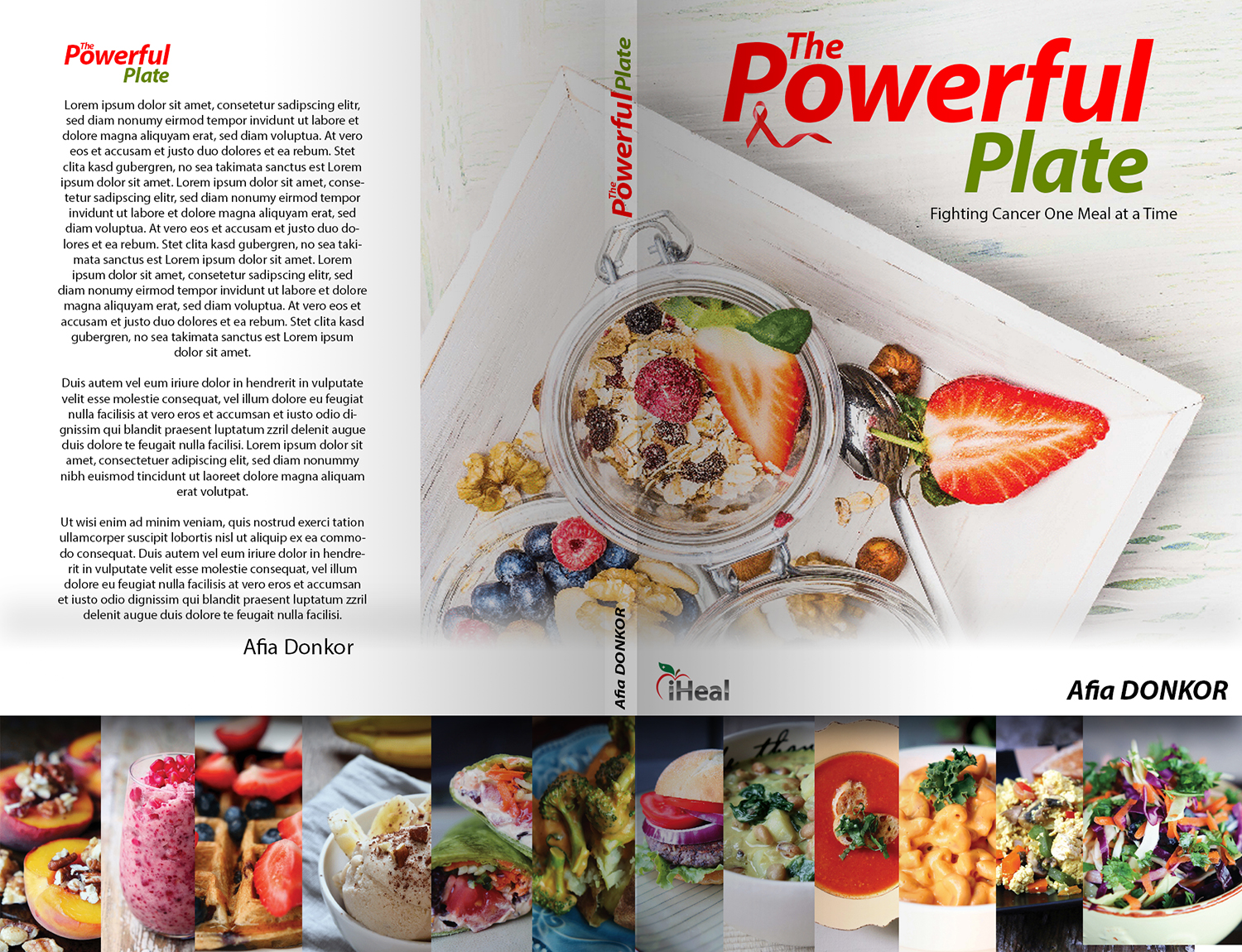 Book Cover Design by ZEKKOUR Fouzi for Lifestyle Canada | Design #17701930