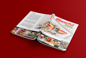 iHeal Cookbook Cover | Book Cover Design by ZEKKOUR Fouzi