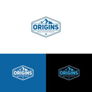 Logo Design by Deziners Zone for Origins Real Estate Group | Design: #17657945