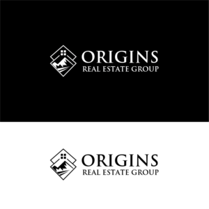 Logo Design by Deziners Zone for Origins Real Estate Group | Design: #17667171