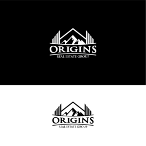 Logo Design by Deziners Zone for Origins Real Estate Group | Design: #17667172
