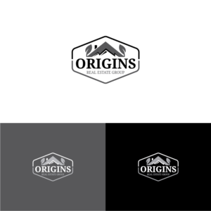 Logo Design by Deziners Zone for Origins Real Estate Group | Design: #17667173
