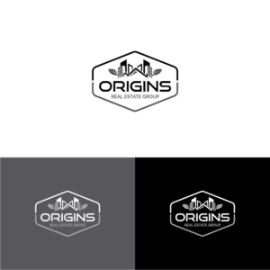 Logo Design by Deziners Zone for Origins Real Estate Group | Design: #17667174