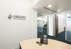 Logo Design by Deziners Zone for Origins Real Estate Group | Design: #17667184