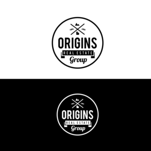 Logo Design by e-graphics for Origins Real Estate Group | Design: #17659934