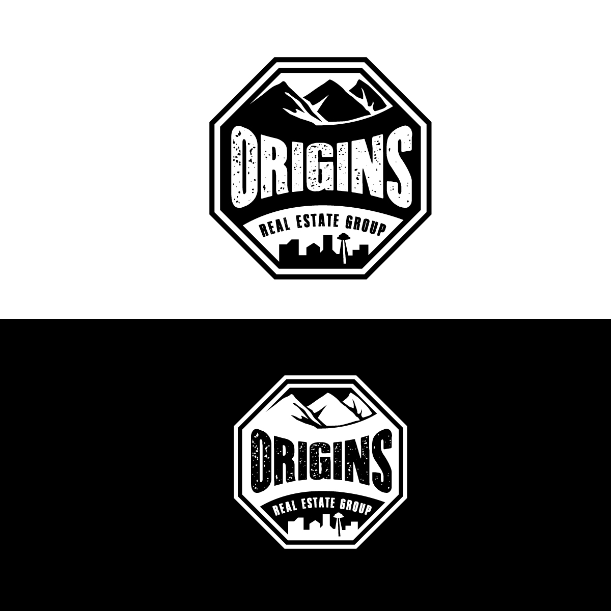 Logo Design by e-graphics for Origins Real Estate Group | Design #17659935