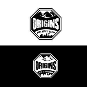Logo Design by e-graphics for Origins Real Estate Group | Design: #17659935