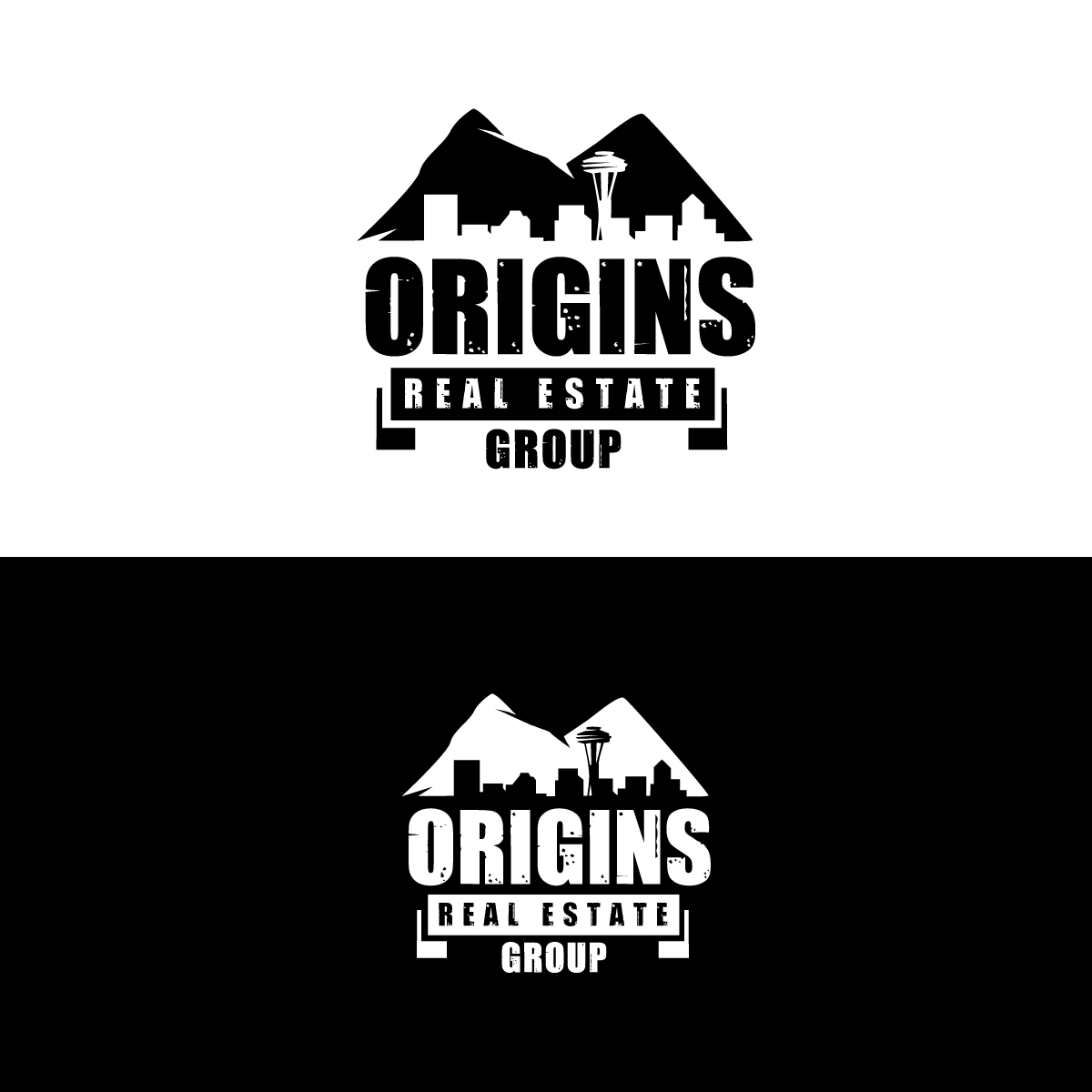 Logo Design by e-graphics for Origins Real Estate Group | Design #17671292