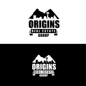 Logo Design by e-graphics for Origins Real Estate Group | Design: #17671292