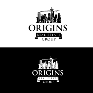 Logo Design by e-graphics for Origins Real Estate Group | Design: #17671293