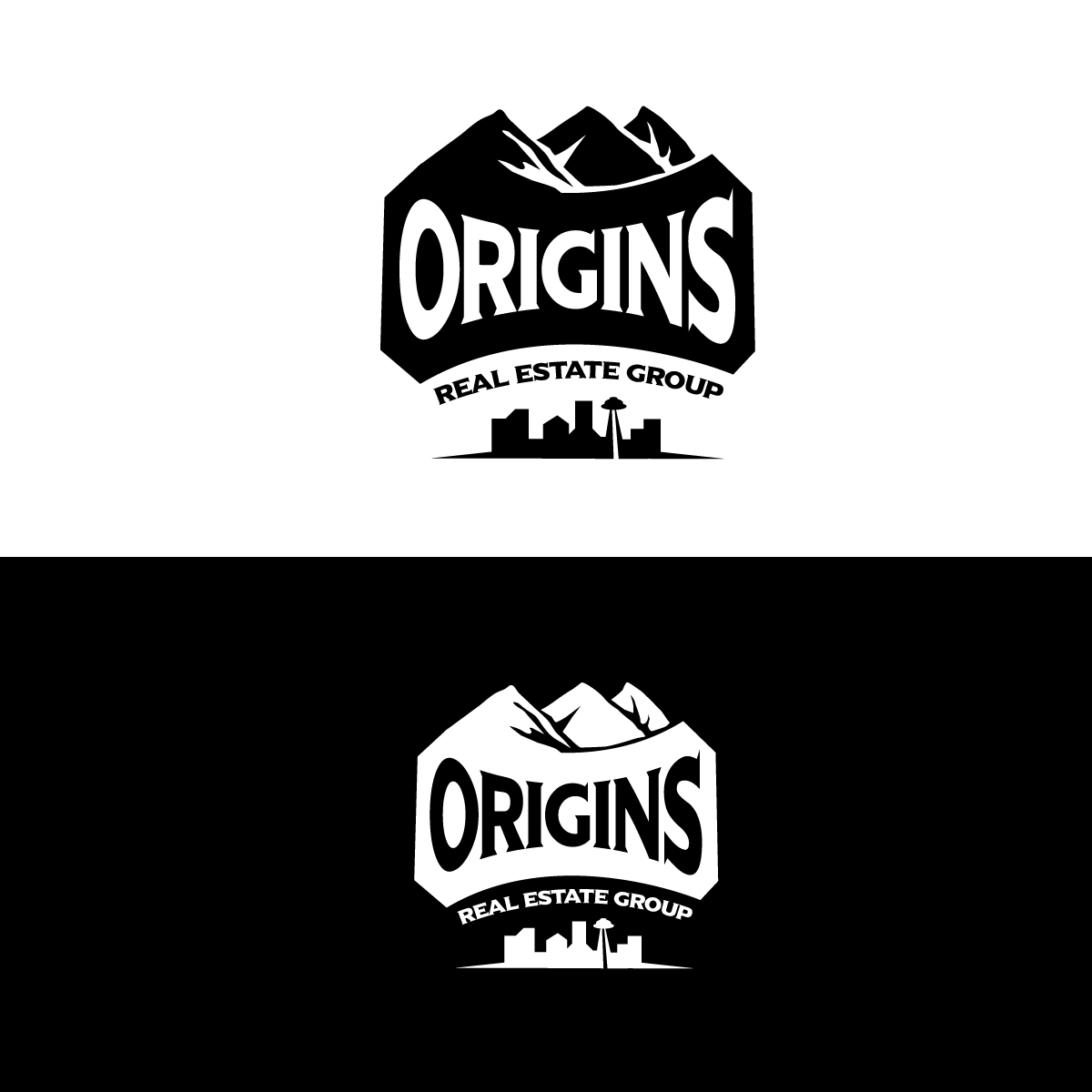 Diseño de Logo por e-graphics para Origins Real Estate Group | Diseño #17671294