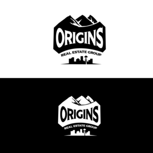Logo Design by e-graphics for Origins Real Estate Group | Design: #17671294