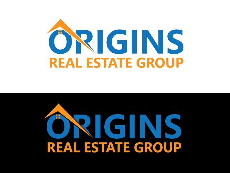 Logo-Design von Origin to Original für Origins Real Estate Group | Design #17672494