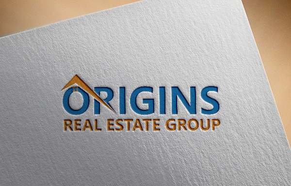 Logo Design by Origin to Original for Origins Real Estate Group | Design #17672495