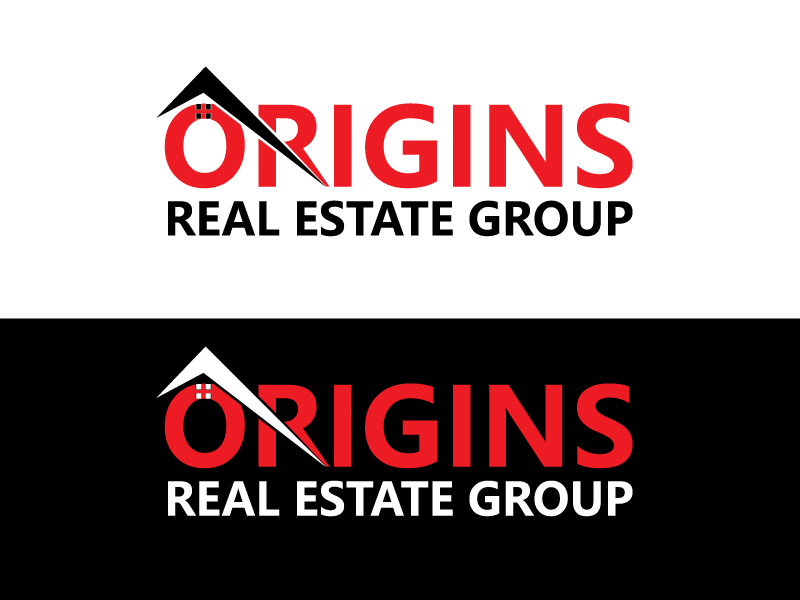Logo-Design von Origin to Original für Origins Real Estate Group | Design #17673859