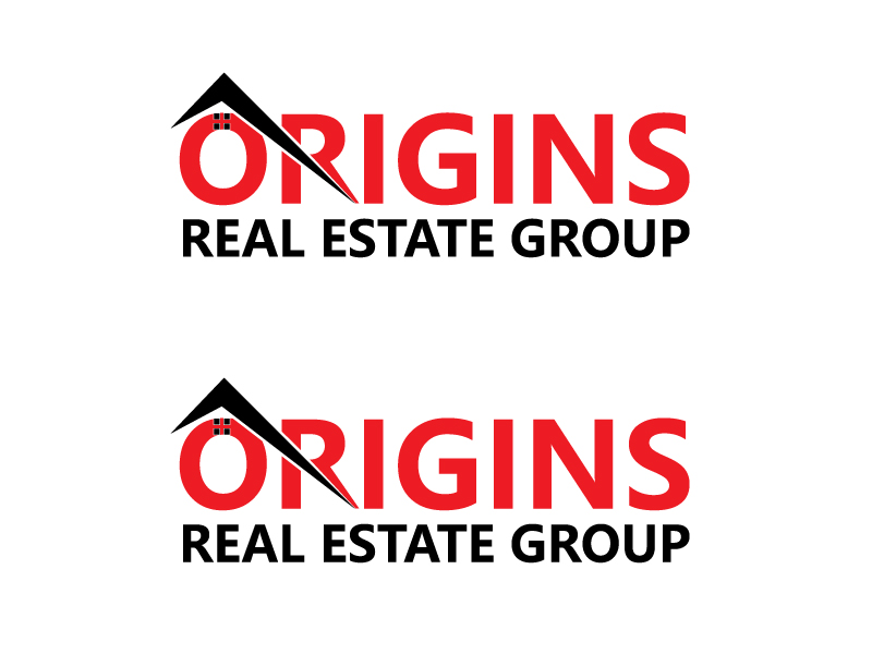 Logo-Design von Origin to Original für Origins Real Estate Group | Design #17673860