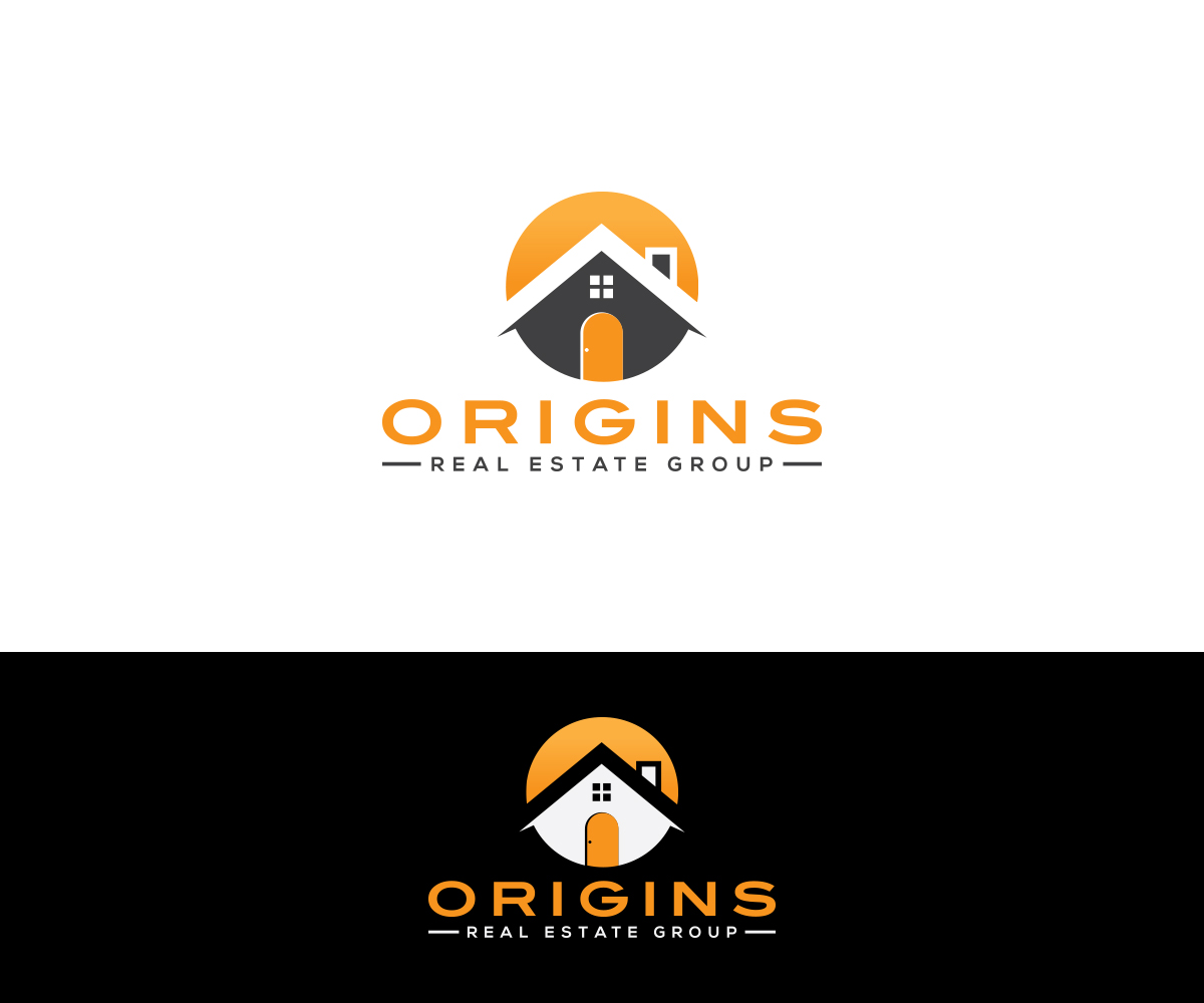 Logo Design by Aliza Creative for Origins Real Estate Group | Design #17670553