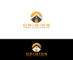 Logo Design by Aliza Creative for Origins Real Estate Group | Design: #17670553