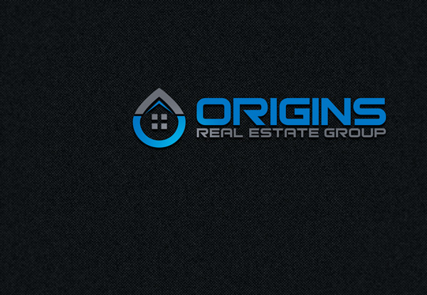 Logo-Design von RHD für Origins Real Estate Group | Design #17676578