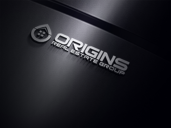 Logo-Design von RHD für Origins Real Estate Group | Design #17676579