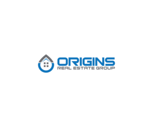 Logo Design by RHD for Origins Real Estate Group | Design: #17676580