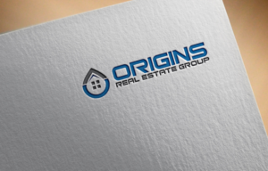 Logo Design by RHD for Origins Real Estate Group | Design: #17676581