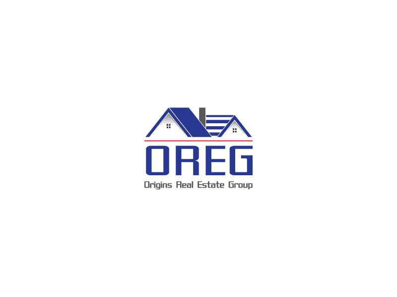 Logo-Design von DigitalexTM für Origins Real Estate Group | Design #17670535