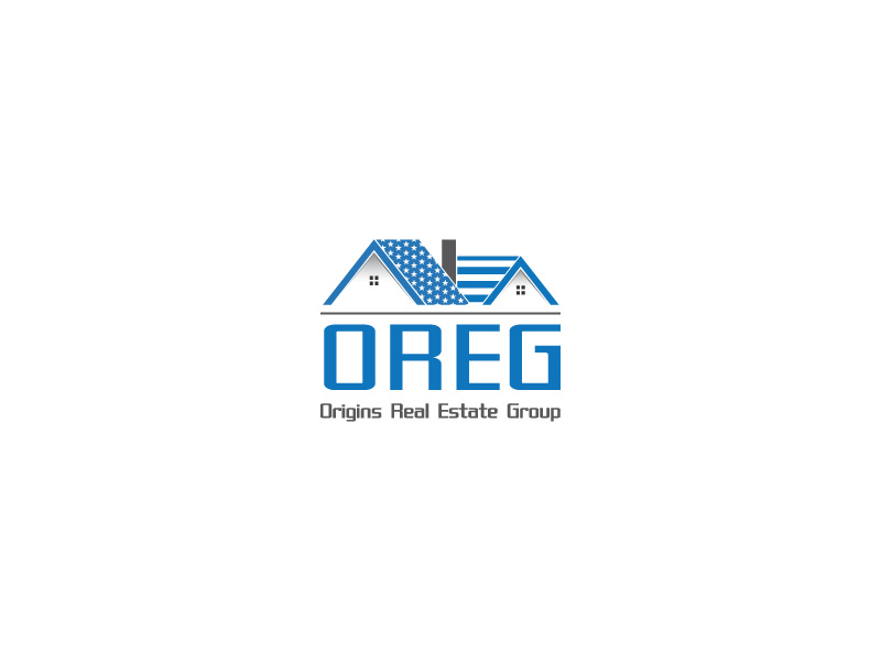 Logo Design by DigitalexTM for Origins Real Estate Group | Design #17670537