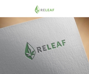 ReLeaf | Logo Design by Vetroff